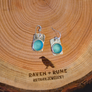 aqua-earrings