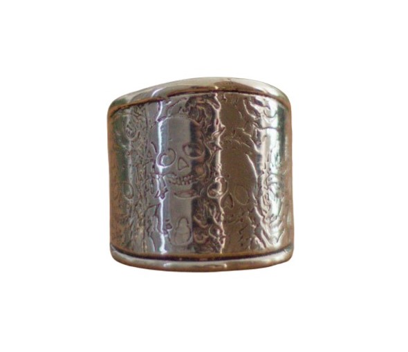 Skulls and Roses Ring - Image 4